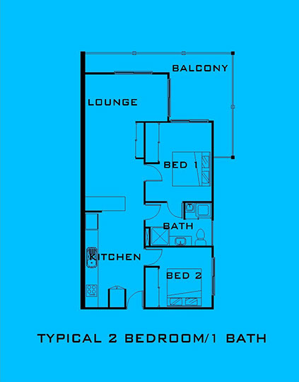 Floor Plans Garden Apartments Brown Plains Qld
